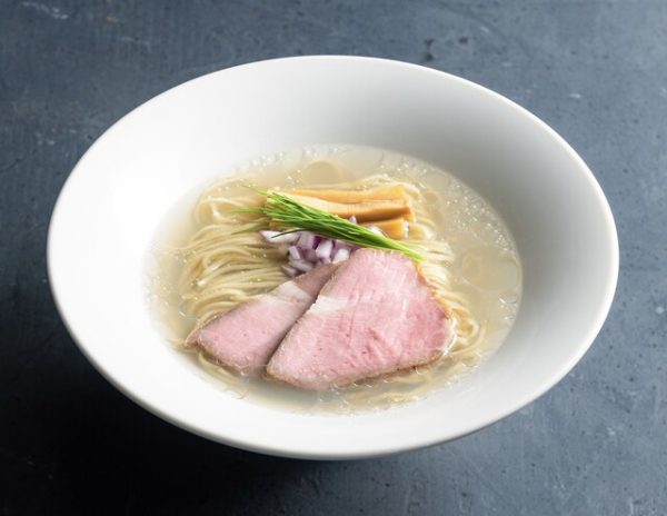 Shinjiko Shijimi Chuka Soba Kohaku Tokyo Honten 宍道湖しじみ中華蕎麦 琥珀 代訂位